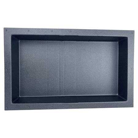 American Built Pro Shower Niche Tile Template, Rectangle Plastic SN2414 P1